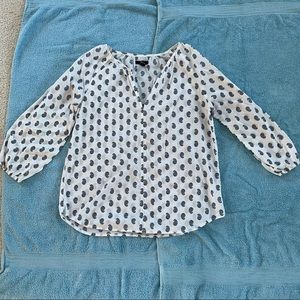 Gap lightweight blouse